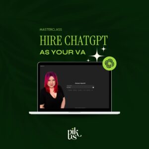 Hire ChatGPT as your Virtual Assistant [Masterclass]